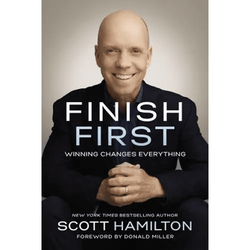 Finish First: Winning Changes Everything - Paperback - iShook Books