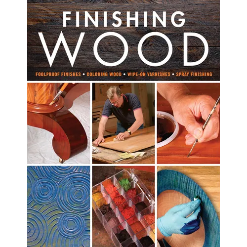 Finishing Wood - Paperback - iShook Books