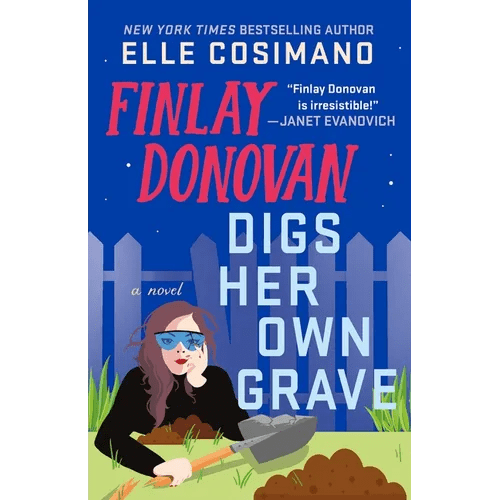 Finlay Donovan Digs Her Own Grave - Hardcover - iShook Books
