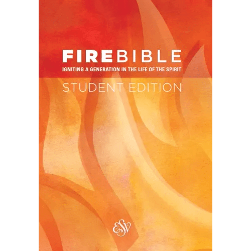 Fire Bible - ESV - Student - Hardcover - iShook Books