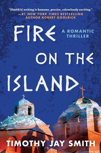 Fire on the Island: A Romantic Thriller - iShook Books