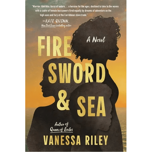 Fire Sword and Sea - Hardcover - iShook Books