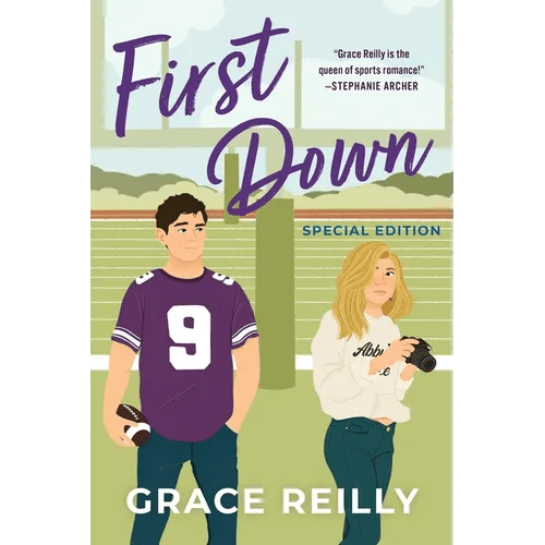 First Down - Paperback - iShook Books