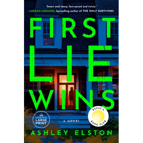 First Lie Wins: Reese's Book Club Pick (a Novel) - Paperback - iShook Books