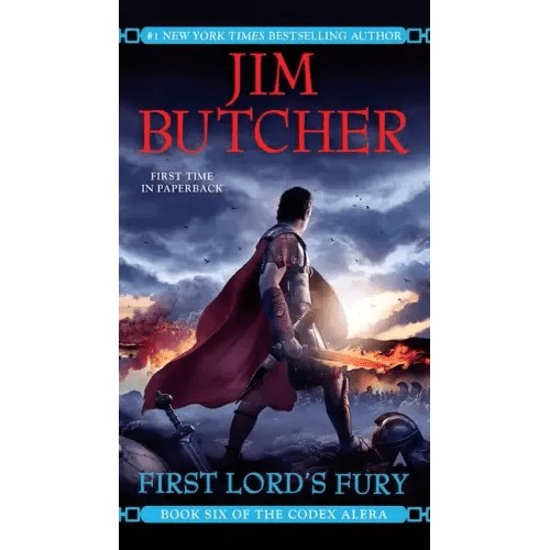 First Lord's Fury - Paperback - iShook Books