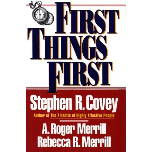 First Things First - Paperback - iShook Books