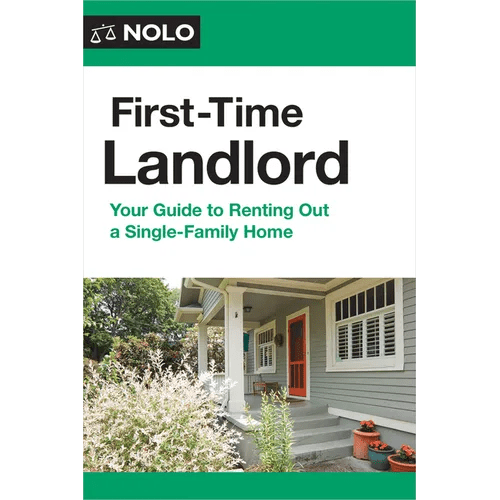 First - Time Landlord: Your Guide to Renting Out a Single - Family Home - Paperback - iShook Books