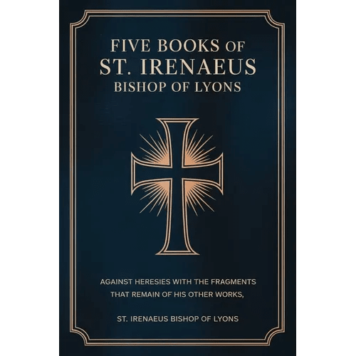 Five Books of St. Irenaeus Bishop of Lyons: Against Heresies with the Fragments that Remain of His Other Works - Paperback - iShook Books