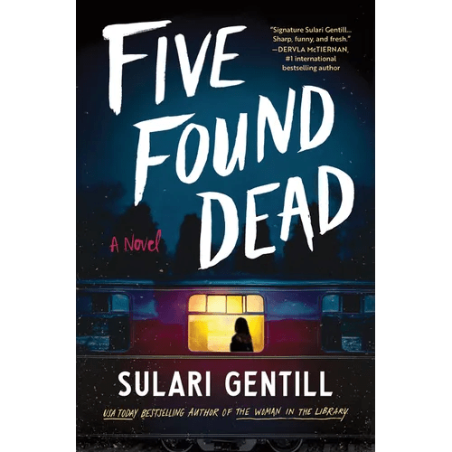 Five Found Dead - Hardcover - iShook Books