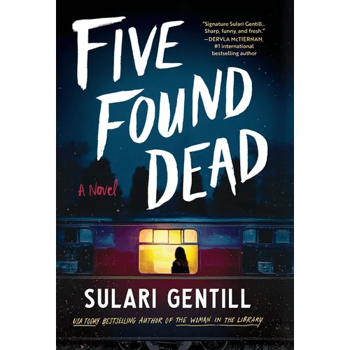 Five Found Dead - Library Binding - iShook Books