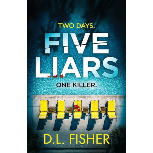 Five Liars: An utterly addictive psychological thriller with a mind - blowing twist - Paperback - iShook Books