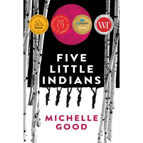 Five Little Indians - Paperback - iShook Books