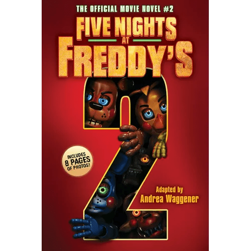 Five Nights at Freddy's 2: The Official Movie Novel - Paperback - iShook Books