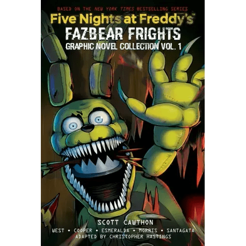 Five Nights at Freddy's: Fazbear Frights Graphic Novel Collection Vol. 1 (Five Nights at Freddy's Graphic Novel 4) - Paperback - iShook Books
