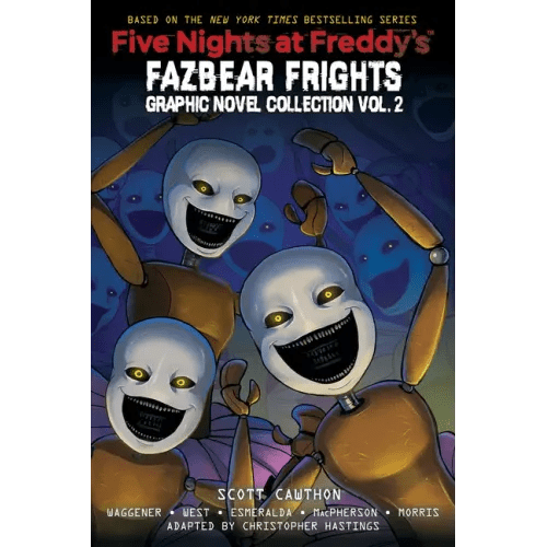 Five Nights at Freddy's: Fazbear Frights Graphic Novel Collection Vol. 2 (Five Nights at Freddy's Graphic Novel 5) - Paperback - iShook Books