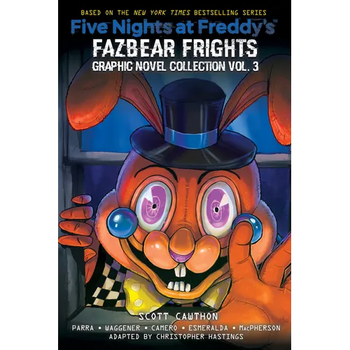 Five Nights at Freddy's: Fazbear Frights Graphic Novel Collection Vol. 3 (Five Nights at Freddy's Graphic Novel 3) - Paperback - iShook Books