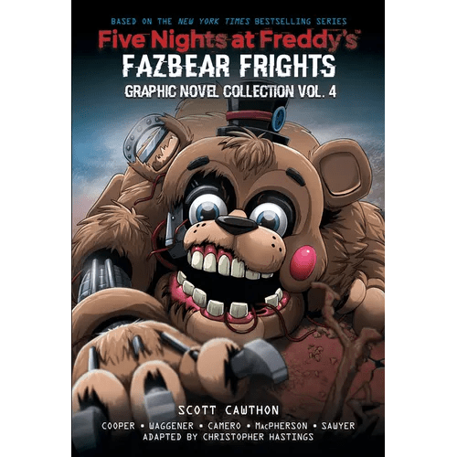 Five Nights at Freddy's: Fazbear Frights Graphic Novel Collection Vol. 4 (Five Nights at Freddy's Graphic Novel 7) - Paperback - iShook Books