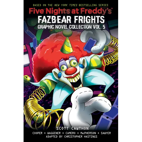 Five Nights at Freddy's: Fazbear Frights Graphic Novel Collection Vol. 5 - Paperback - iShook Books