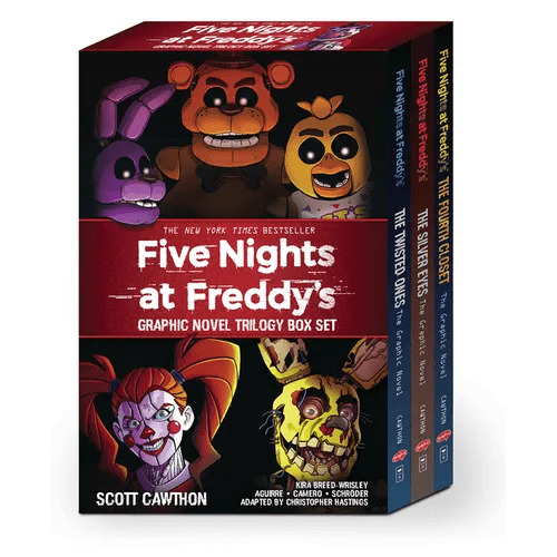 Five Nights at Freddy's Graphic Novel Trilogy Box Set - Boxed Set - iShook Books