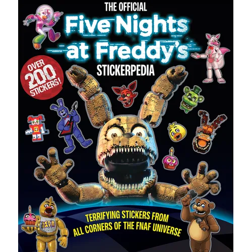 Five Nights at Freddy's Stickerpedia - Paperback - iShook Books