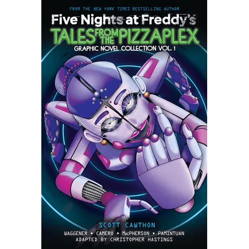 Five Nights at Freddy's: Tales from the Pizzaplex Graphic Novel Collection Vol. 1 - Paperback - iShook Books
