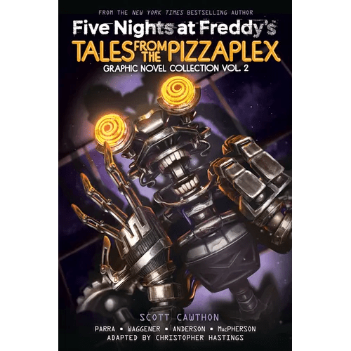 Five Nights at Freddy's: Tales from the Pizzaplex Graphic Novel Collection Vol. 2 - Hardcover - iShook Books