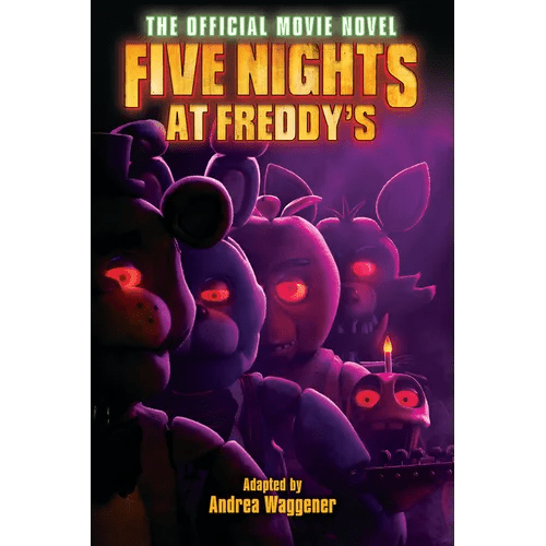 Five Nights at Freddy's: The Official Movie Novel - Paperback - iShook Books