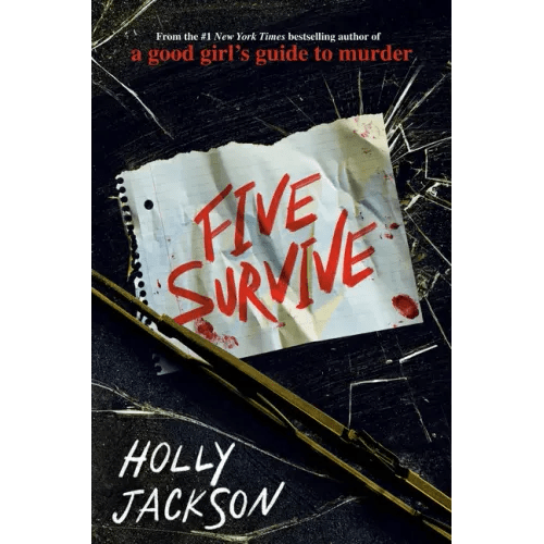 Five Survive - Hardcover - iShook Books
