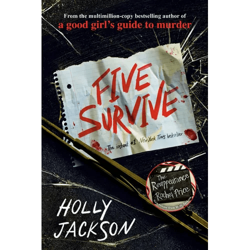 Five Survive - Paperback - iShook Books