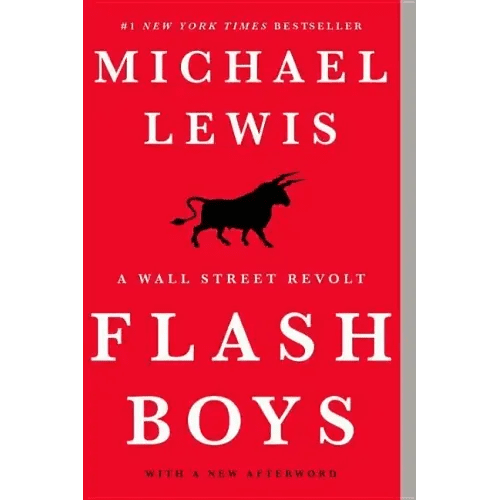 Flash Boys: A Wall Street Revolt - Paperback - iShook Books
