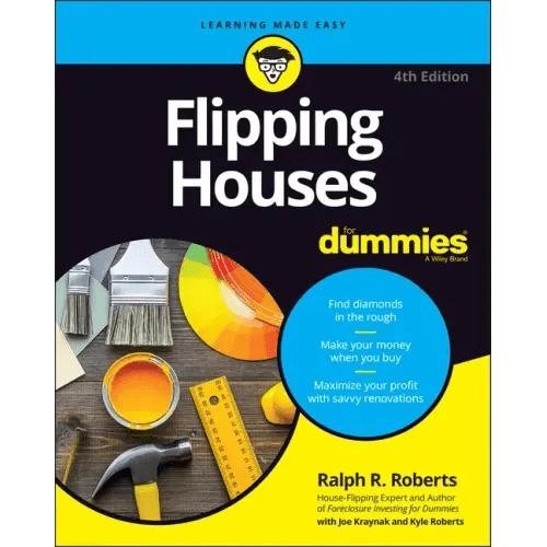 Flipping Houses for Dummies - Paperback - iShook Books