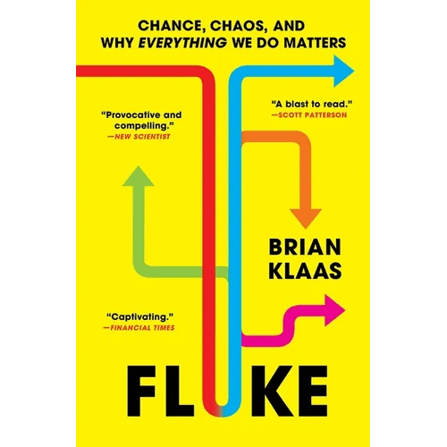 Fluke: Chance, Chaos, and Why Everything We Do Matters - Paperback - iShook Books
