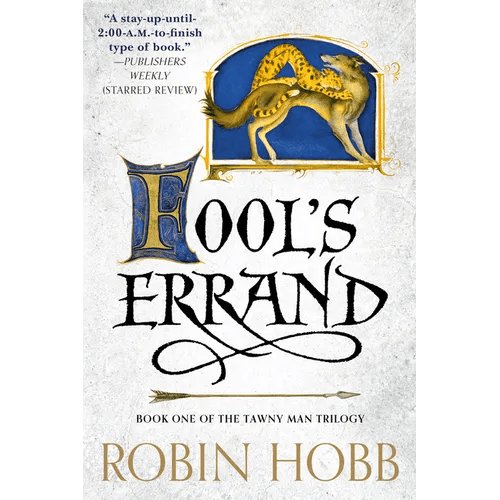 Fool's Errand: Book One of the Tawny Man Trilogy - Paperback - iShook Books