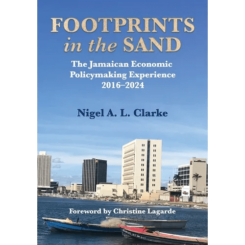 Footprints in the Sand - Hardcover - iShook Books