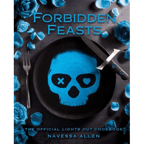 Forbidden Feasts: The Official Lights Out Cookbook - Hardcover - iShook Books