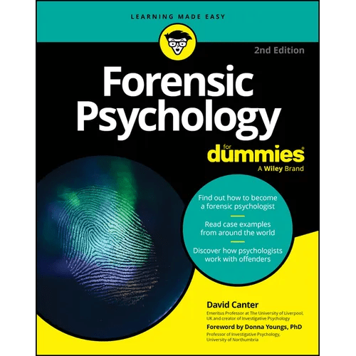 Forensic Psychology for Dummies - Paperback - iShook Books