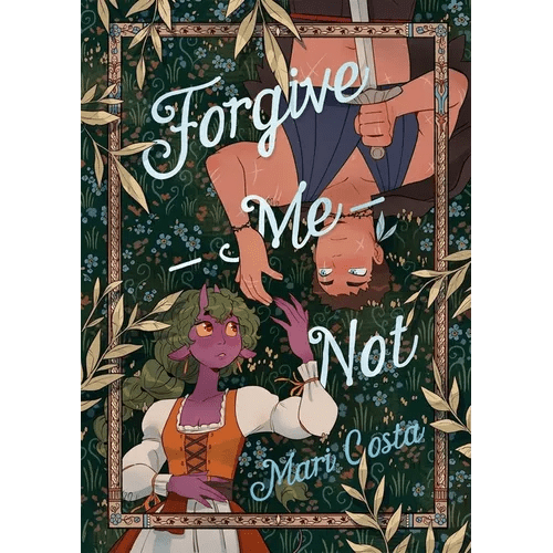 Forgive-Me-Not: A Graphic Novel - Paperback - iShook Books