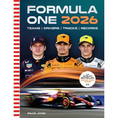 Formula One 2026: The World's Bestselling Grand Prix Guide - Paperback - iShook Books