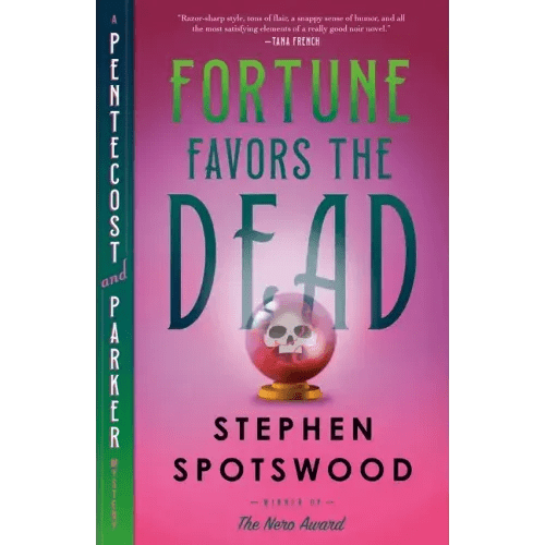 Fortune Favors the Dead: A Pentecost and Parker Mystery - Paperback - iShook Books