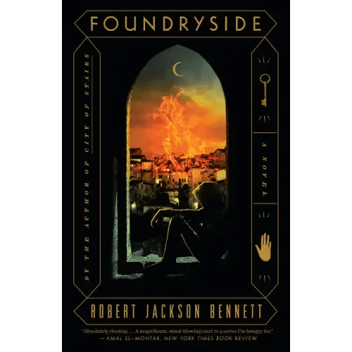 Foundryside - Paperback - iShook Books