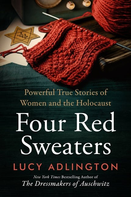 Four Red Sweaters: Powerful True Stories of Women and the Holocaust - iShook Books