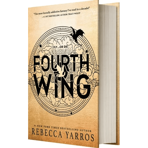 Fourth Wing - Hardcover - iShook Books
