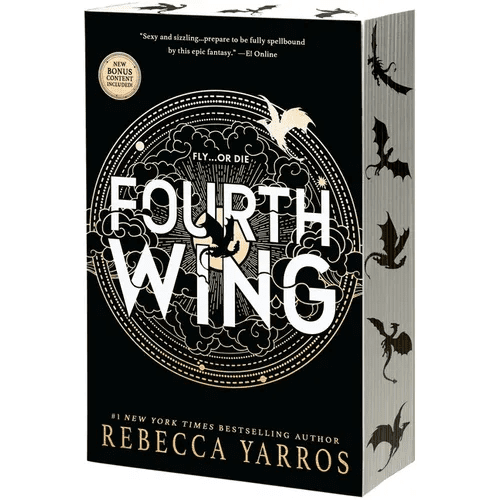 Fourth Wing - Paperback - iShook Books