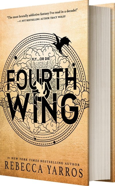 Fourth Wing (Standard Edition) - iShook Books