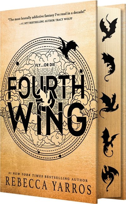 Fourth Wing (Wing and Claw Collection) - iShook Books