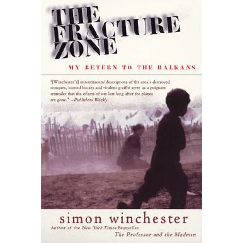 Fracture Zone: My Return to the Balkans - Paperback - iShook Books