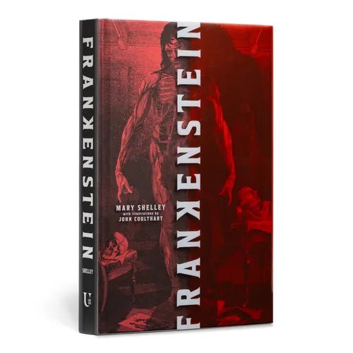 Frankenstein (Deluxe Edition) - Hardcover - iShook Books