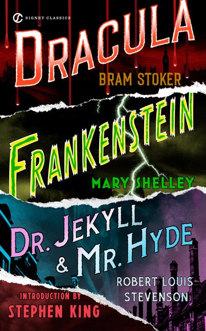 Frankenstein, Dracula, Dr. Jekyll and Mr. Hyde - iShook Books