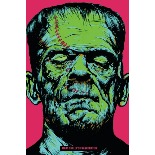 Frankenstein - Hardcover - iShook Books