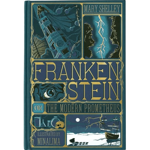 Frankenstein (Minalima Edition) - Hardcover - iShook Books